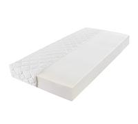 Générique Matelas avec Housse Lavable 200 x 90 x 17 cm,Meubles,Lits & Accessoires,Matelas,Blanc,10.96KG,241401