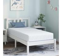 Générique Matelas Blanc et Bleu 80 x 160 cm Mousse à mémoire de Gel,Meubles,Lits & Accessoires,Matelas,Blanc,9.6 KG,4106334