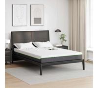 Générique Matelas Blanc et Gris 140 x 190 cm Ressort ensaché,Meubles,Lits & Accessoires,Matelas-4106374