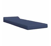 Générique Matelas Canape-Lit Pliable 200x70x10 cm Bleu