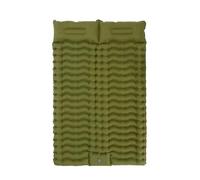 Générique Matelas de Camping autogonflant 2 Personnes - Matelas de Couchage Double avec Oreiller for la randonnée et Les Voyages