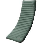 Générique Matelas de Camping autogonflant Extra épais de 10 cm - Réparable for la randonnée, la pêche et Les activités de Plein air(Green)