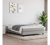 Générique Matelas de lit à Ressorts ensachés Gris Clair 140x200x20 cm,Meubles, Lits & Accessoires, Matelas,347794
