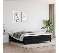 Générique Matelas de lit à Ressorts ensachés Noir 180x200x20 cm Tissu,Meubles, Lits & Accessoires, Matelas,347836