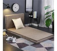Générique Matelas de Sol Enroulable, Cadre de Couchage, sommier Respirant, Plaque de lit Pliable pour Chambre à Coucher, Matelas Pliable et Portable en Mousse à mémoire de Forme - Matelas de Couchage
