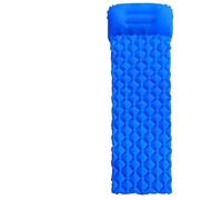 Générique Matelas de Sol Gonflable for Le Camping d'hiver - Matelas à Remplissage Rapide et imperméable avec Oreiller intégré for Sacs de Couchage(A)