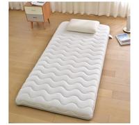 Générique Matelas De Sol Japonais Épais, Mousse À Haut Soutien, Lit Futon Portable Pliable, Coussin De Couchage Tatami Enroulable for Invités, Camping, Voyage, Canapé-lit(Gray,120x190cm)