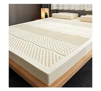 Générique Matelas de Sol Pliable Enroulable, sommier Respirant, Base de Matelas en Mousse à mémoire de Forme 100% Latex Naturel, Confortable et Respirant, épaisseur 7,5 cm, Dimensions 150 x 200 cm.