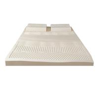 Générique Matelas de Sol Pliable Enroulable, sommier Respirant, Housse intérieure Respirante, idéal pour Les Lits de 200 x 220 cm (79 x 87 Pouces).