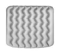 Générique Matelas De Voiture De Voiture - Taflable Pliable, Coussin De Sommeil Portable | Haut en Mousse De Siège Arrière, De De De, Base De Sieste À Dossier Arrière, Feuille De Chai