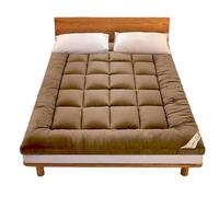 Générique Matelas Doux, Matelas en Bas - Matelas De Tapis Tatami Moelleux en Bureau Doux - Moelleux Et Respirant, Soulage Le Corps, Oreiller Doux, Sangles Glissantes