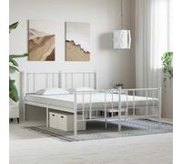 Générique Matelas en Mousse Blanc 200x220 Cm 7 Zones