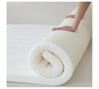 Générique Matelas Futon De Sol Japonais, Matelas De Couchage Tatami Épais, Surmatelas Rembourré Et Matelassé, Chaise Longue Pliante Et Respirante, Lit D'appoint for Canapé De Camping(120x190cm)