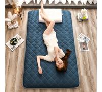 Générique Matelas Futon Japonais Matelas De Sol Extra Épais Antidérapant | Tapis De Type Tatami Pliable Pour Adultes,Pour Le Camping,La Voiture,Les Dortoirs Et Les Chambres D'amis