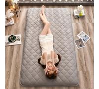 Générique Matelas Futon Japonais Matelas De Sol Extra Épais Antidérapant | Tapis De Type Tatami Pliable Pour Adultes,Pour Le Camping,La Voiture,Les Dortoirs Et Les Chambres D'amis