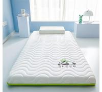 Générique Matelas futon Japonais Pliable pour Voyage/Tatami/Camping, Sol, Matelas Pliable Portable pour dortoir, lit d'invités