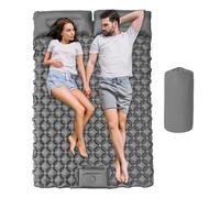 Générique Matelas Gonflable de Camping | Tapis de Sommeil Gonflable Deux Places pour Camping | Matelas Portable et Pliant pour Randonnée Pêche Parc et Activités Extérieures