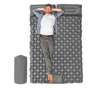 Générique Matelas Gonflable de Voyage, Tapis de Sommeil Imperméable pour 2 Personnes, Matelas Portable et Pliant pour Randonnée Pêche Parc et Activités Extérieures