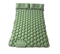 Générique Matelas Gonflable Double de Camping avec Oreiller - Matelas de Sol Pliable et imperméable for la randonnée en Pleine Nature(C3)