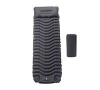 Générique Matelas Gonflable Ultra Léger Camping 195x70x6cm 780g | Pompe À Pied Intégrée avec Sac Rangement | Lit Randonnée Portable Kit Réparation