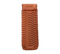 Générique Matelas Gonflable Ultra Léger Camping 195x70x6cm 780g | Pompe À Pied Intégrée avec Sac Rangement | Lit Randonnée Portable Kit Réparation