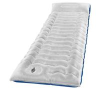 Générique Matelas Gonflable ultraléger for Le Camping - Matelas de Sol Fin et Chaud en Velours avec Oreiller et Pompe à Pied intégrée for la randonnée