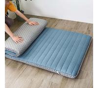 Générique Matelas Pliable et Enroulable pour Couchage au Sol, idéal Camping et intérieur Minimaliste, Confort et praticité