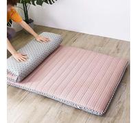 Générique Matelas Pliable et Enroulable pour Couchage au Sol, idéal Camping et intérieur Minimaliste, Confort et praticité