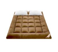 Générique Matelas Tatami en Velours - Remplissage Doux Et Épais, Design Antidérapant Et Respirant | Surmatelas Moelleux Créatif De Longue Durée, pour La Maison, Tatami, Voiture, Couchage, Double