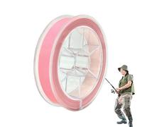 Générique Matériaux pour Monter des Mouches - Film Fin 5.0 Métres,Peau de Poisson pour Mouches,pour Débutants et Experts Pêche en Eau Douce Rivière Lac Mer Étang Idée Cadeau