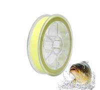 Générique Matériel De Pêche À La Mouche,Bande Leurre Artificiel 5,0 m | Peau de Poisson pour Mouches | pour Eau Douce et Salée Rivière Lac Mer Débutants et Experts