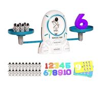 Générique Math Balance Toys, Educational Counting Game, Preschool Learning Tool, Creative Teaching Supplies, Interactive Math Activity Set for Children, Friends in Early Education Settings