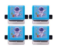 Générique Math Problem Roller Stamp | 4 en 1 Outil Pédagogique à Chiffres,Tampon d'Entraînement en Calcul - Garçons Filles Maison École Maternelle