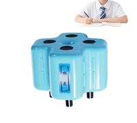 Générique Math Problem Roller Stamp - 4-in-1 Division Learning Tool, Math Equation Practice Stamp | for Students Teachers Parents Classroom Homeschooling Home School Kindergarten Preschool Birthday