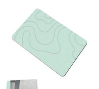 Générique Matmend Bath Mat, Bath Mat Stone Absorbing, 3 in-1-diatomaceous Earth Drying Set, for Bathroom Floor/Ktichen Cuonter Quick-Drying Easy to Clean (#1,15.7 * 23.6 in)
