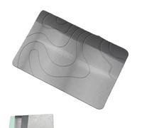 Générique Matmend Bath Mat, Bath Mat Stone Absorbing, 3 in-1-diatomaceous Earth Drying Set, for Bathroom Floor/Ktichen Cuonter Quick-Drying Easy to Clean (#3,19.7 * 31.5 in)