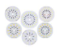 Générique Matrice de puce LED SMD2835, haute luminosité, DC 12V, COB 13W 17W 21W 25W, bricolage(25W Cold White 6500K)