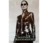 Générique Matrix Reloaded - Trinity - 68,5X98 Cm Affiche/Poster