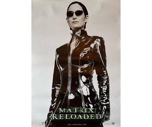 Générique Matrix Reloaded - Trinity - 68,5X98 Cm Affiche/Poster