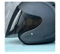 Générique Matt Grey Half Visor Men And Women Motorcycle For Ram4 For Off-Road Summer Helmet Visor
