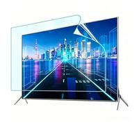 Générique Matte TV Screen Protector Anti Glare Anti Reflective Anti-Radiation Film Out Blue Light No Bubble Anti-Scratch Injury Easy Installation Film Display Screen Protective(55 pouces 1221x689 mm)