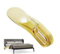 Générique Mattress Lifter Tool - Bed Sheet Tucking Helper for Bedding Setup | ABS Wedge Handle with Ergonomic Grip, Mattress Raise Bar for Easy Linen Insertion and Bed Making Support