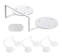 Générique Mattress Retainer - Metal, 6.5x3.5x2.5in Slide Stopper Anti-Slip | Removable Secure Mattress Bracket, Bed Frame Accessories for Bedroom, Dorm, Guest Room, Hotel Bed