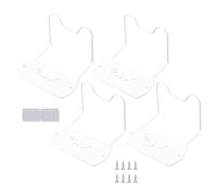 Générique Mattress Slide Stopper | Lot De 4 Maintiens De Matelas,Stop Slip Matelas pour Chambre Chambre d'amis Dortoir Camping-Car Canapé Lit - Bébé Dortoir Invité Camping-Car