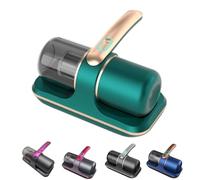 Générique Mattress Vacuum,Cleaner 8000 High Frequency Double per Minute Suction with Dual Vibration Pads Cordless Mattress Vacuum,Deep Clean for Mattresses Sofas Carpets (Green)