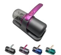 Générique Mattress Vacuum,Cleaner 8000 High Frequency Double per Minute Suction with Dual Vibration Pads Cordless Mattress Vacuum,Deep Clean for Mattresses Sofas Carpets (Grey Purple)
