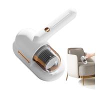 Générique Mattress Vacuum Cleaner - Powerful Handheld Rechargeable Bed Vacuum Cleaner | Lightweight Cordless Compact Cleaning Tool Designed for Home Use, Remove Dust Hair Pollen.