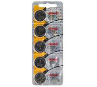 Maxell Pile bouton CR2025 3V lithium 148 mAh lot de 5