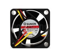 Générique MB40201VX-000C-G99 4020 12V Three-wire Speed Mute Fan