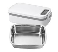 Générique Meal Container with Timer - 1L Portable Electric Lunch Box